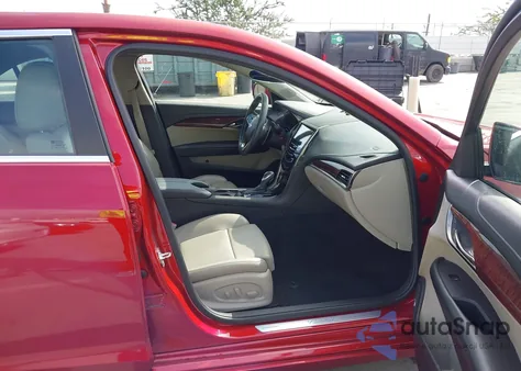 2015 Cadillac Ats Performance from USA, damaged, VIN 1G6AC5SX4F0107180